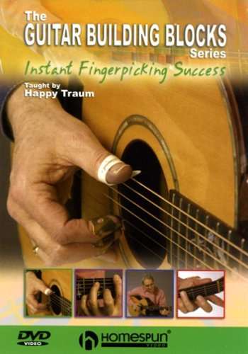 Cover for Happy Traum · Instant Fingerpicking Success 3 (DVD) (2005)