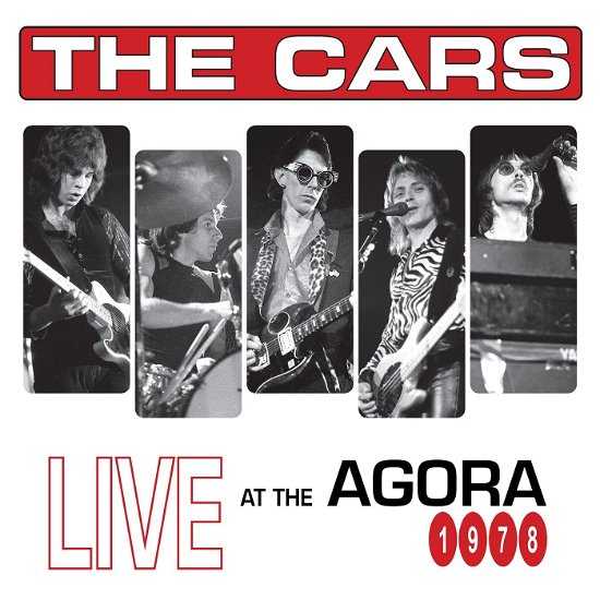 Live at Agora 1978 - Cars - Musiikki - Rhino Entertainment Company - 0081227940867 - lauantai 22. huhtikuuta 2017