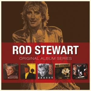 Original Album Series - Rod Stewart - Música - WARNER SPECIAL IMPORTS - 0081227982867 - 2 de marzo de 2010