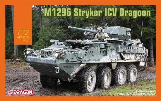 Dragon - 1/72 M1296 Stryker Icv Dragoon (1/21) * - Dragon - Merchandise - Marco Polo - 0089195876867 - 