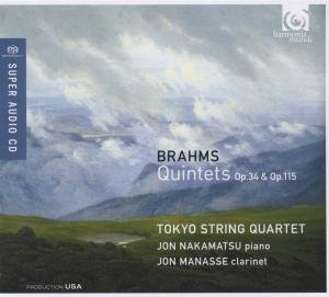 Quintets Op.34 & 115 - J. Brahms - Muziek - HARMONIA MUNDI - 0093046755867 - 21 november 2012