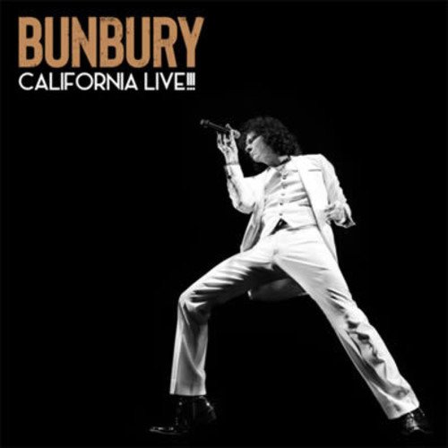 Cover for Bunbury · California Live (LP) [Coloured edition]