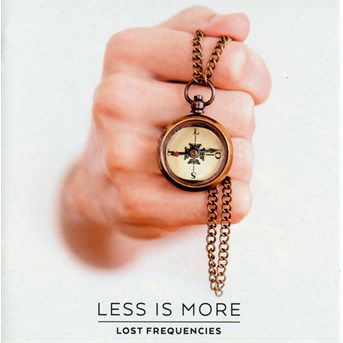 Cover for Lost Frequencies · Less is More (CD) (2016)