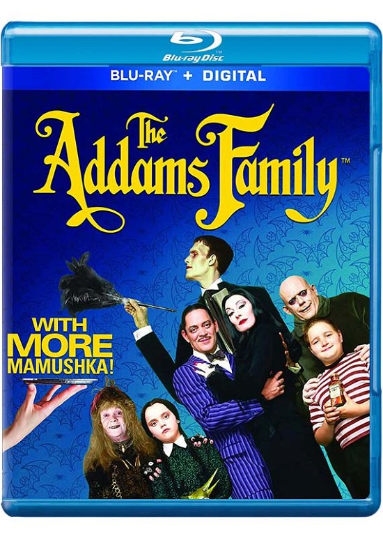 Cover for Addams Family (Blu-ray) [Digipak] (2021)