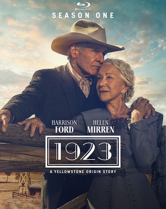 Cover for 1923: a Yellowstone Origin Story: Season One (Blu-ray) (2023)