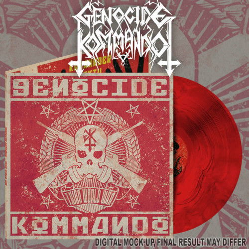 Cover for Genocide Kommando · Third World War (Red Galaxy Vinyl LP) (LP) (2024)