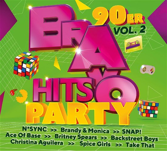 Bravo Hits Party - 90er Vol. 2 - Various Artists - Musiikki - POLYSTAR - 0600753996867 - perjantai 24. toukokuuta 2024
