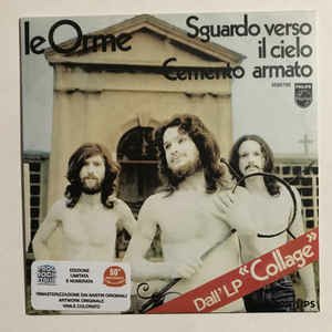 Sguardo Verso Il Cielo / Cemento Armato - Orme - Muziek - UNIVERSAL - 0602435667867 - 25 november 2022