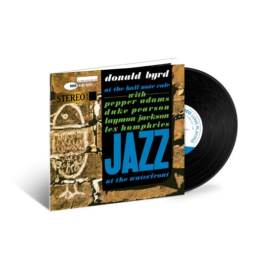 At the Half Note Cafe - Donald Byrd - Musik - BLUE NOTE - 0602438145867 - February 3, 2023