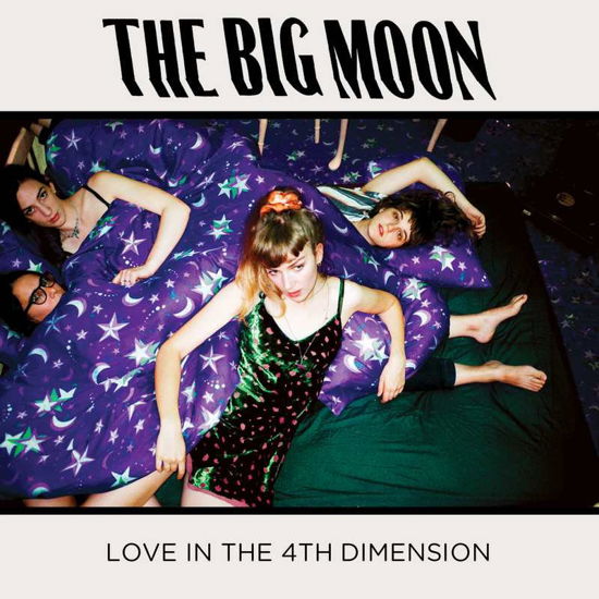 Cover for Big Moon · Love in the 4th Dimension (LP) (2023)