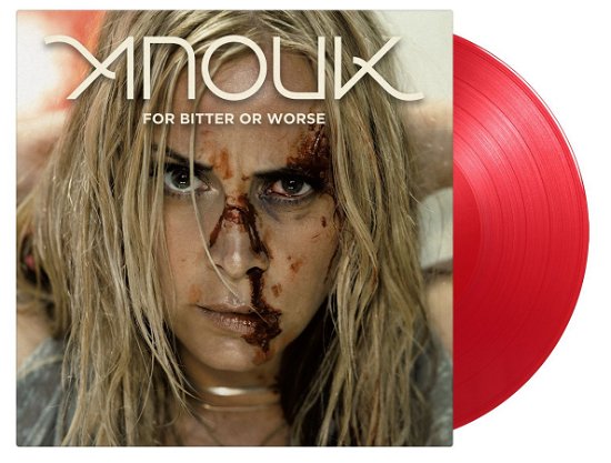 Cover for Anouk · For Bitter Or Worse -Clrd- (LP) [Limited Numbered edition] (2023)