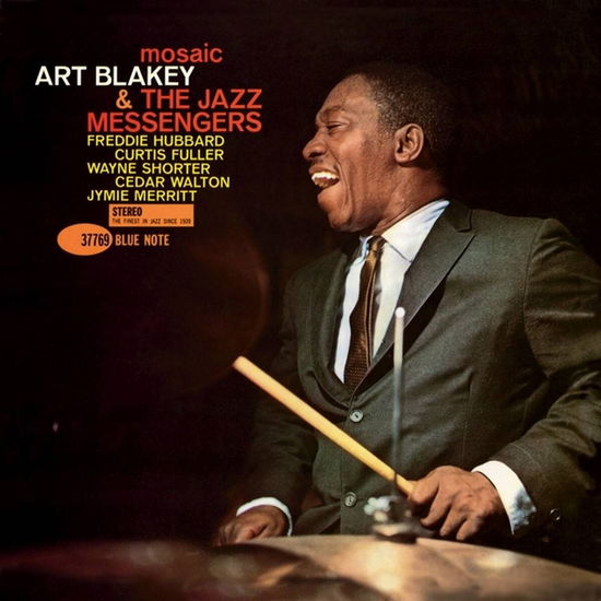 Cover for Art Blakey &amp; The Jazz Messengers · Mosaic (CD) (2025)