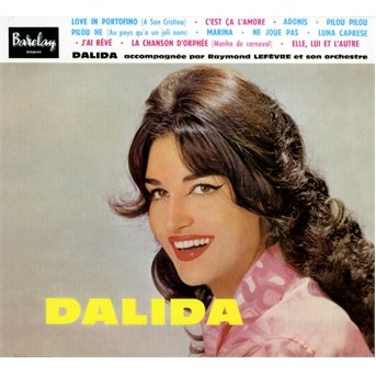 Cover for Dalida · Love In Portofino (CD) (2020)