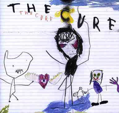 Cover for The Cure (CD) [Uk edition] (2004)