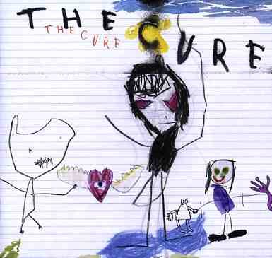 Cover for The Cure (CD) [Uk edition] (2004)