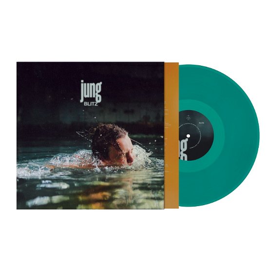 Cover for Jung · Blitz (havgrøn vinyl) (LP) [4. edition] (2020)