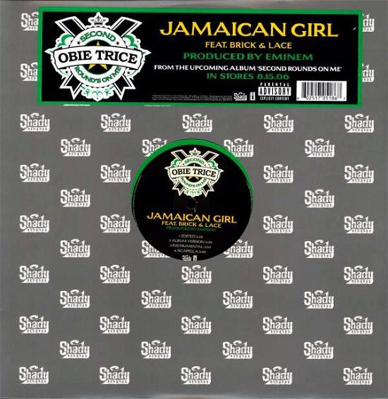 Cover for Obie Trice · Jamaican Girl (12&quot;) (2006)