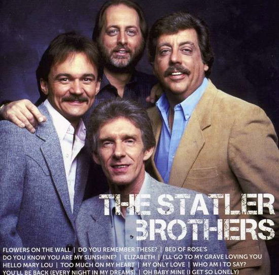 Icon - Statler Brother - Musiikki - COUNTRY - 0602527500867 - tiistai 2. marraskuuta 2010