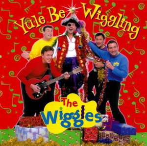 Cover for Wiggles The · Yule Be Wiggling (CD) (2012)