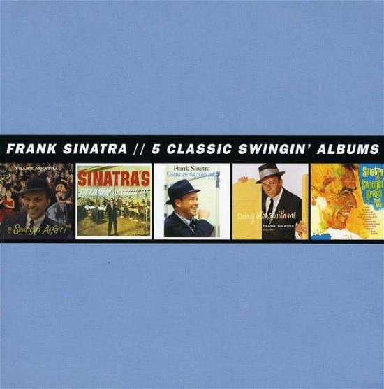 5 Classic Albums - Frank Sinatra - Música - POP - 0602537583867 - 19 de noviembre de 2013