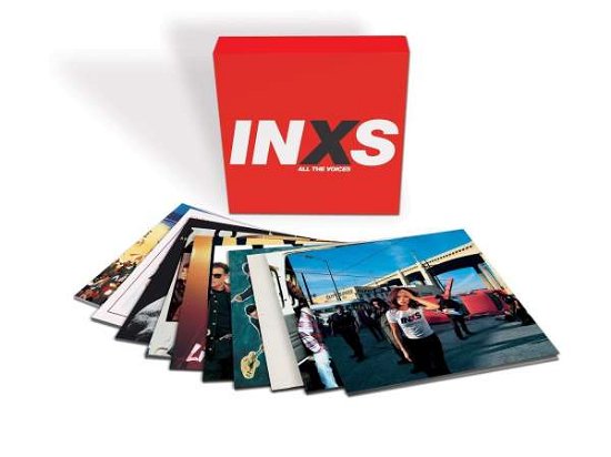 All the Voices- 10 Vinilos - Inxs - Music - POL - 0602537778867 - October 4, 2018