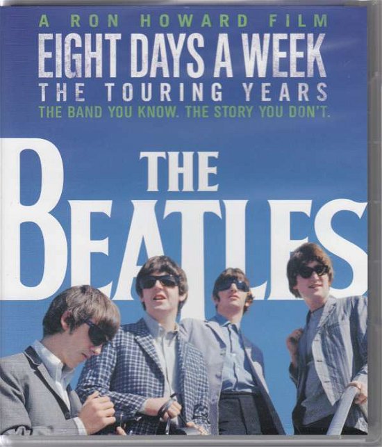 Cover for The Beatles · Eight Days A Week (DVD)