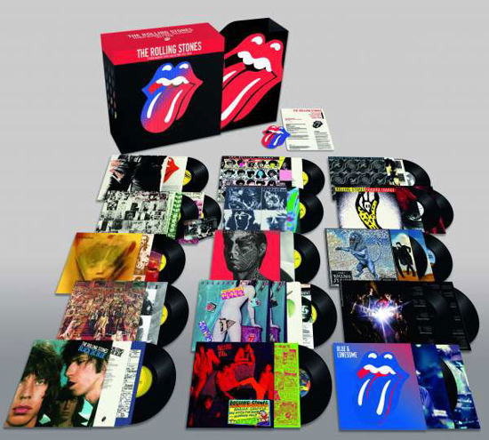 Cover for The Rolling Stones · Studio Albums Vinyl Collection 1971-2016 (LP) [Limited edition] (2018)