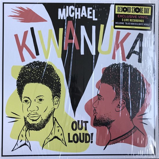 Cover for Michael Kiwanuka · Out Loud! (LP) (2018)