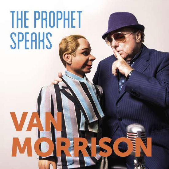 Cover for Van Morrison · The Prophet Speaks (CD) (2018)