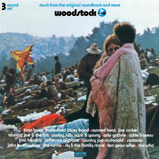 Woodstock - Music From The - V/A - Musik - RHINO - 0603497851867 - 19. juli 2019