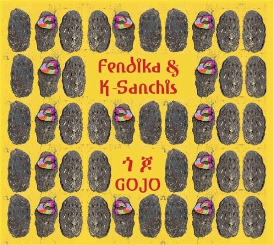 Cover for Fendika &amp; K-Sanchis · Gojo (CD) (2023)