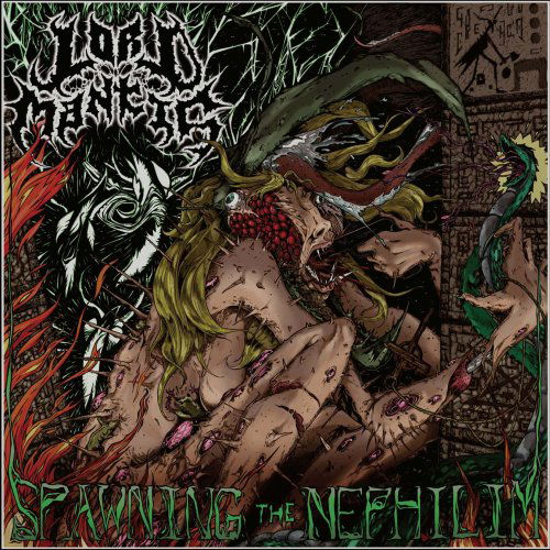 Cover for Lord Mantis · Spawning the Nephilim (CD) (2009)