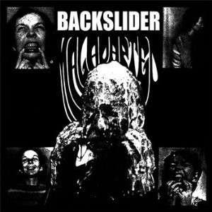 Cover for Backslider · Maladapted (7&quot;) (2012)