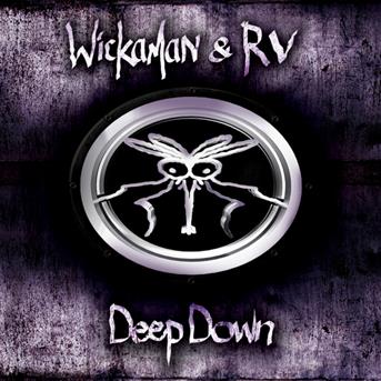 Cover for Wickaman &amp; Rv · Deep Down / The Source (LP) (2018)