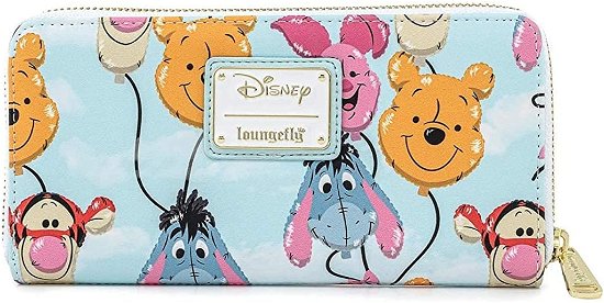 Cover for Loungefly · Loungefly Disney Winnie the Pooh Balloon Friends Z (Wallet) (2022)