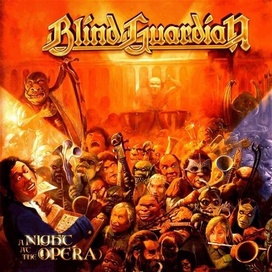Cover for Blind Guardian · A Night At The Opera (Pic Disc (LP) [Picture Disc edition] (2021)
