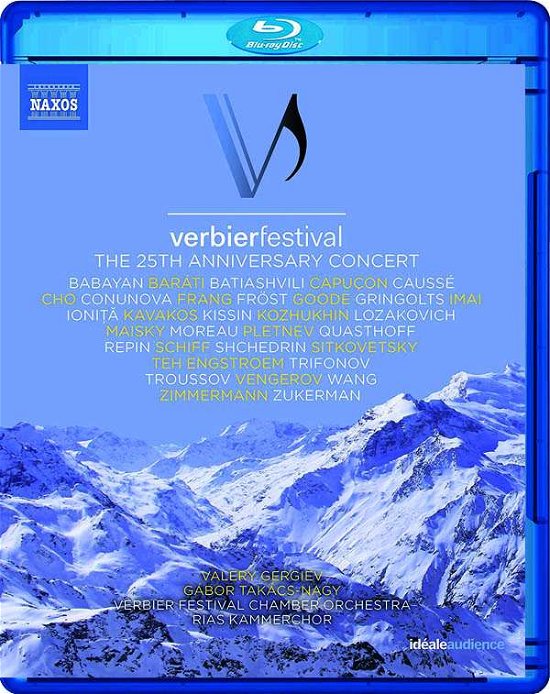 Verbier Festival 25th - Verbier Festival 25th - Filmes - NAXOS - 0730099009867 - 12 de julho de 2019