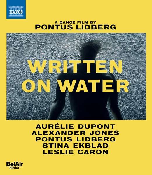 Written on Water - Levin / Jones / Caron - Movies - NBRV - 0730099012867 - June 11, 2021