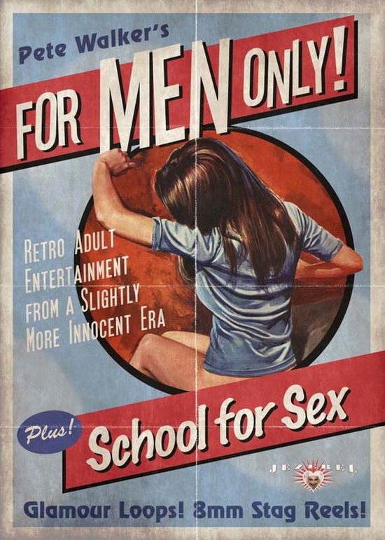 Cover for For men Only / School for Sex (DVD) (2016)