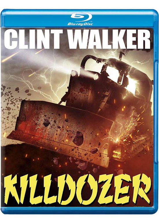 Cover for Killdozer (Blu-Ray) (2020)