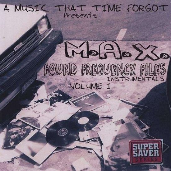 Cover for Max · Found Frequency Files1 (CD) (2009)