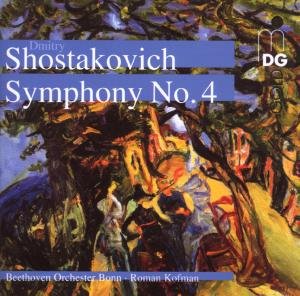 Cover for Kofman / Beethoven Orchester Bonn · Symphony No.  4 MDG Klassisk (SACD) (2007)