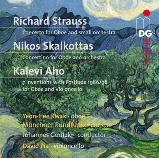 Cover for Kwak Yeon-Hee / Goritzki Johanns · Concerto for Oboe and Orchestra MDG Klassisk (SACD) (2012)