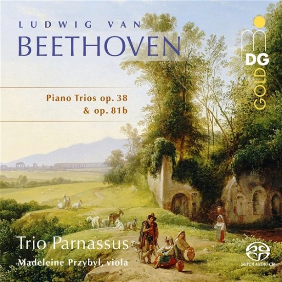 Cover for Trio Parnassus · Beethoven:  Piano Trios Op. 38 &amp; Op. 81b (CD) (2023)