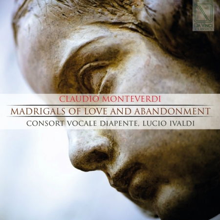 Cover for Monteverdi / Ivaldi,lucio / Consort Vocale · Monteverdi: Madrigals of Love (CD) (2020)