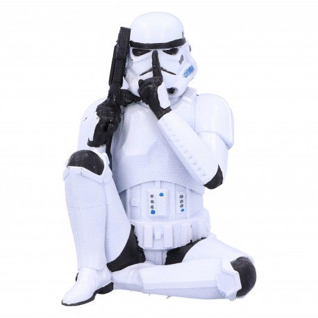 Cover for Stormtrooper · Speak No Evil Figurine (10cm) (Figurine)