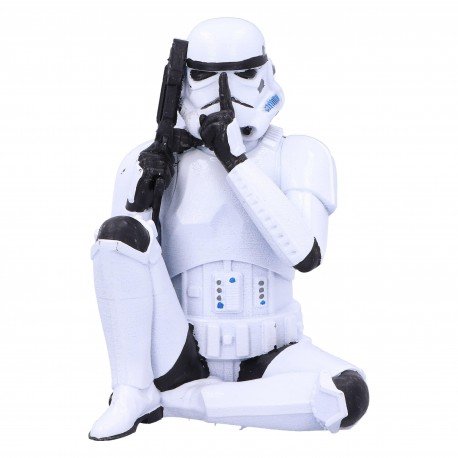 Speak No Evil Figurine (10cm) - Stormtrooper - Merchandise - SHEPPERTON - 0801269135867 - 