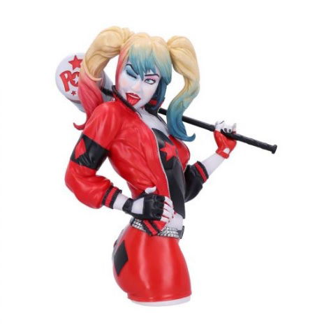 DC Comics Büste Harley Quinn 30 cm - Dc Comics - Merchandise - NEMESIS NOW - 0801269148867 - July 12, 2023