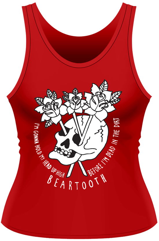 Flower Skull - Beartooth - Fanituote - PHDM - 0803341473867 - maanantai 18. toukokuuta 2015