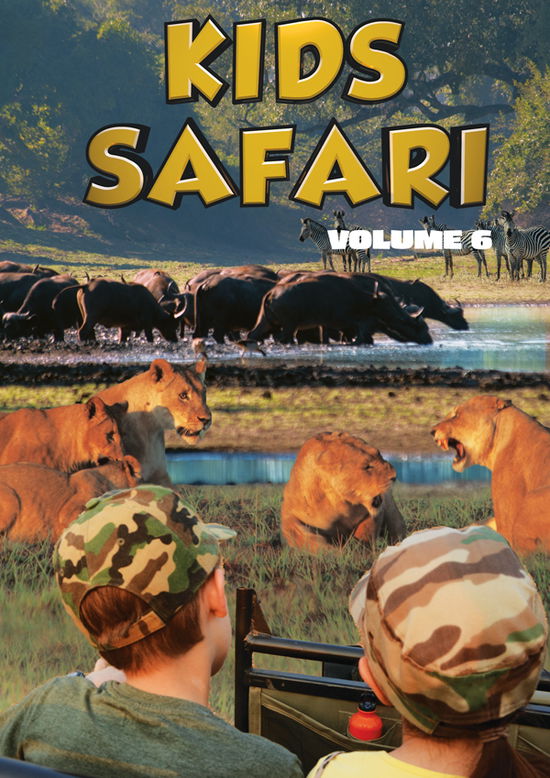 Cover for Feature Film · Kids Safari: Volume Six (DVD) (2025)